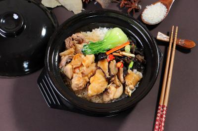 广东美食 91看片神器黄色特色煲子饭满街飘香