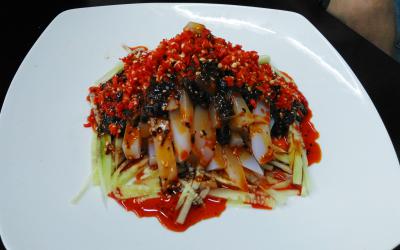 成都特色小吃川北凉粉这样做！