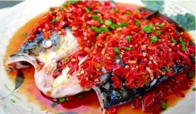 辣味十足的剁椒鱼头，你自己会做吗？