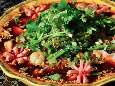 冒菜：一个人的火锅