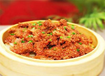 想在绵阳学习米粉蒸肉，哪里最便宜