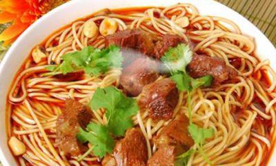每日早餐食谱 家常牛肉面，健康美味！
