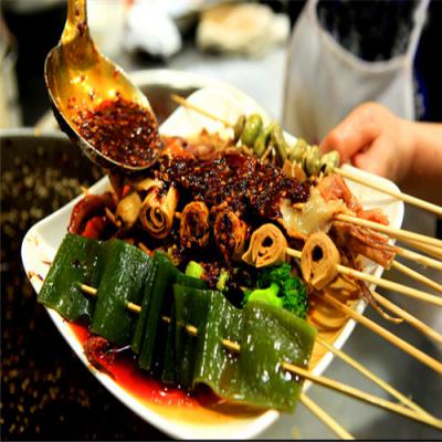 成都冷锅串串91免费看片APP下载,底料炒制汤料及兑锅的技术