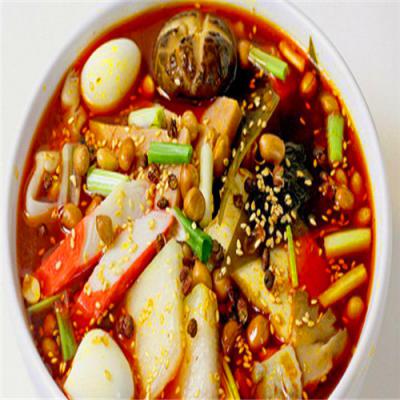 四川麻辣烫技术91免费看片APP下载​,底料炒制和汤料调制技巧