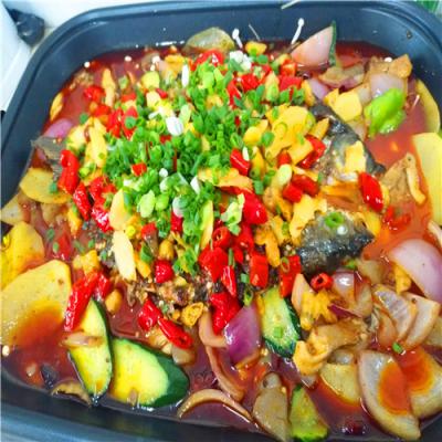成都烤鱼技术91免费看片APP下载哪里好?底料的制作技术