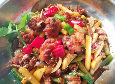 哪里有干锅91免费看片APP下载班?干锅酱的底料炒制及保存