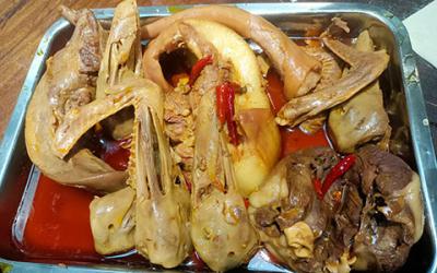 成都哪里学习现捞卤菜味道好？
